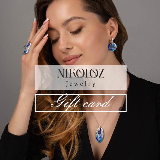 Nikoloz jewelry gift card