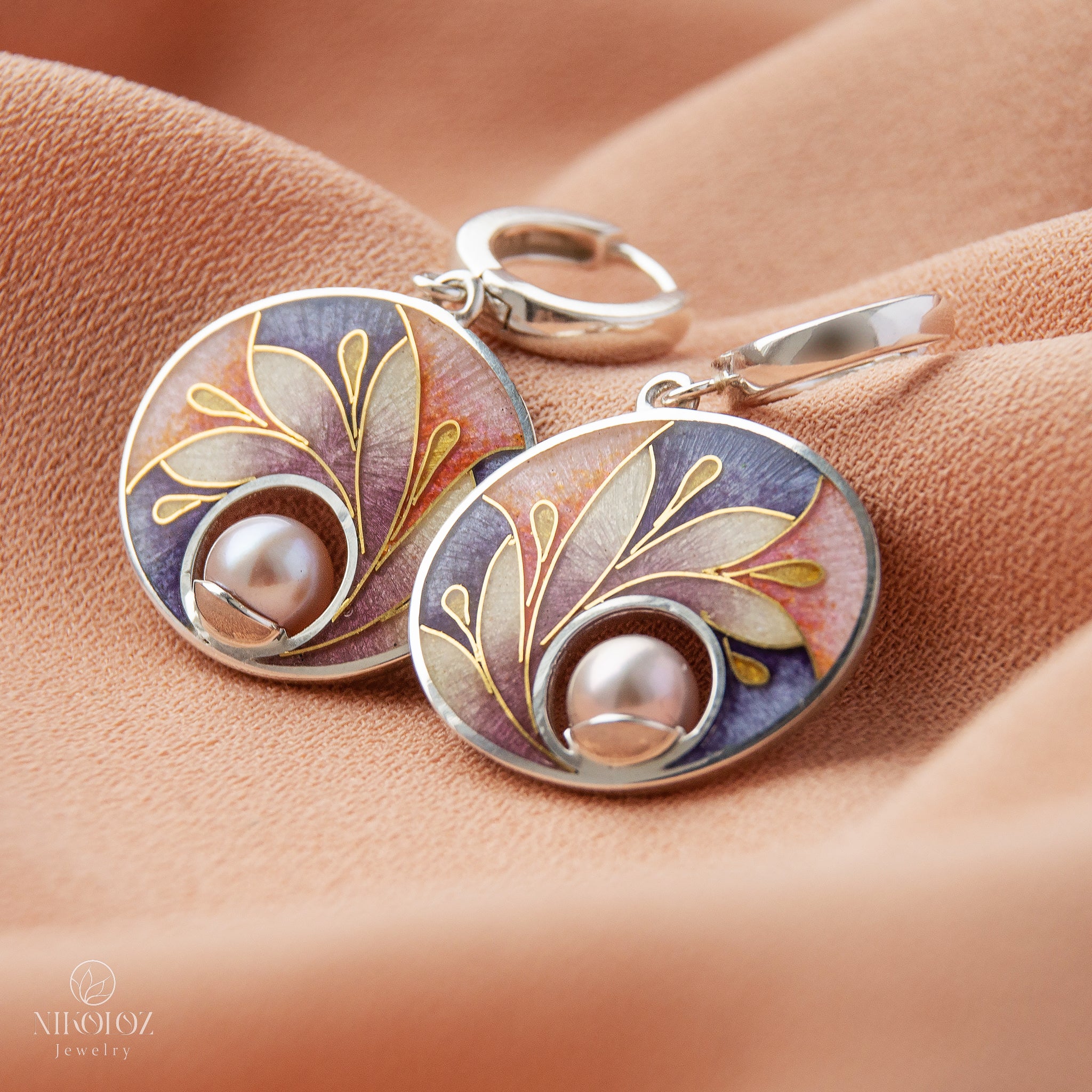 Cloisonne jewellery deals