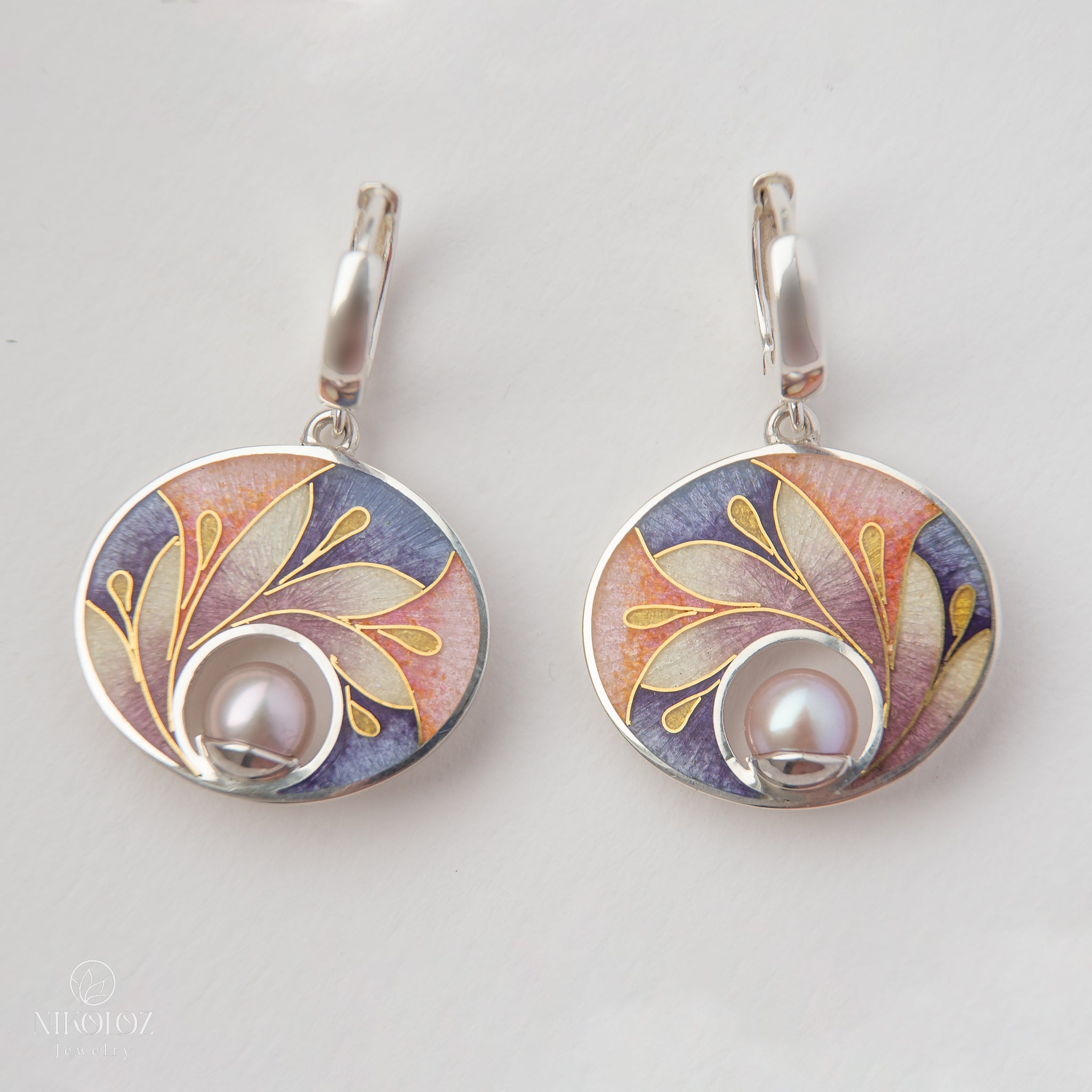 Cloisonne jewelry sale for sale